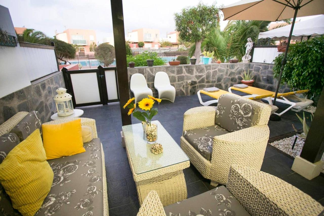 Elegant Villa In Corralejo Bagian luar foto